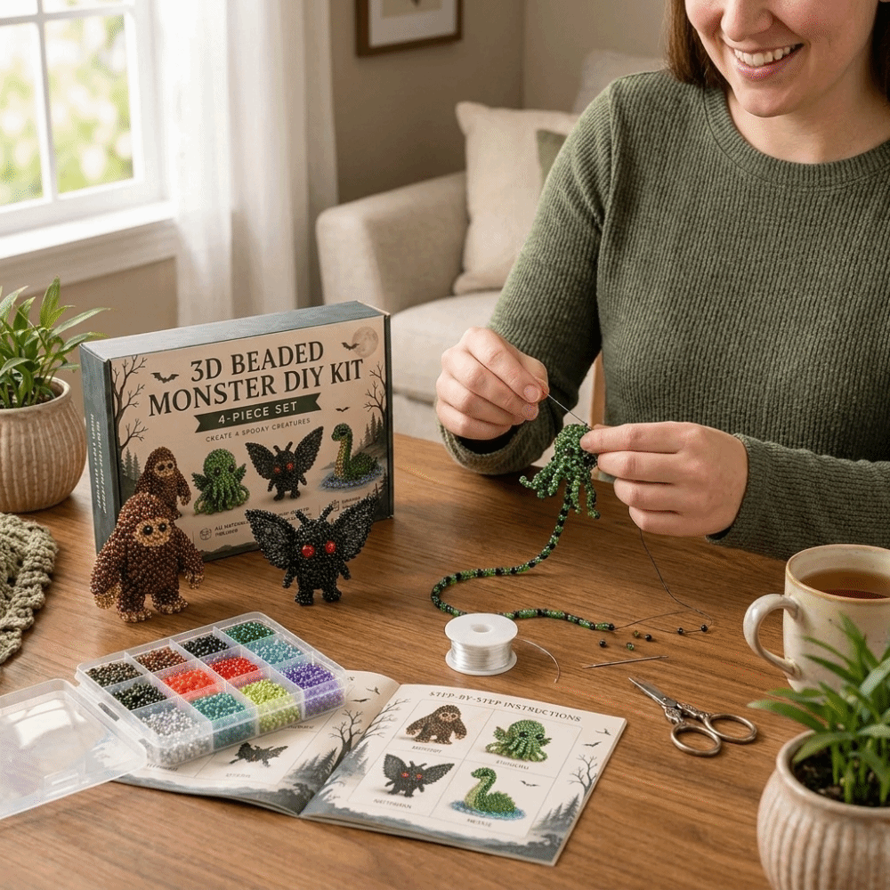 Handmade DIY Animal Bead Embro - Art Craft Education incelemesi ve fiyatı