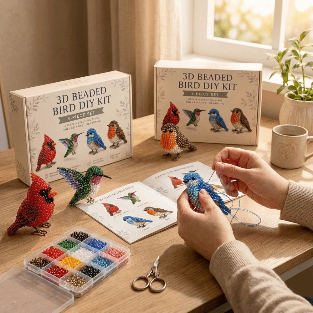 Handmade DIY Animal Bead Embro - Art Craft Education incelemesi ve fiyatı