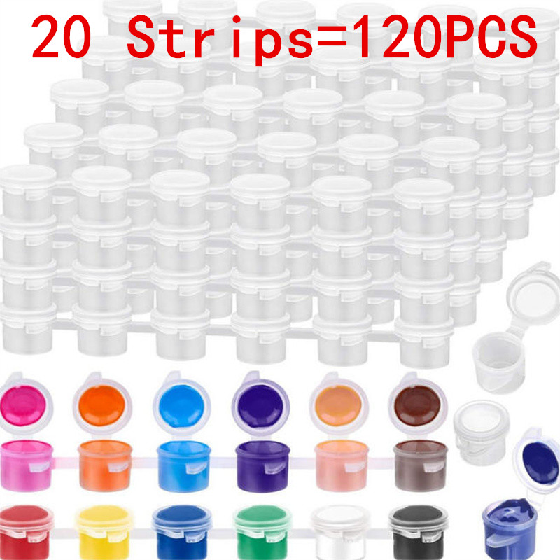 10/20 Strips 2ML 3ML 5ML Empty - Art And Craft With Paint incelemesi ve fiyatı