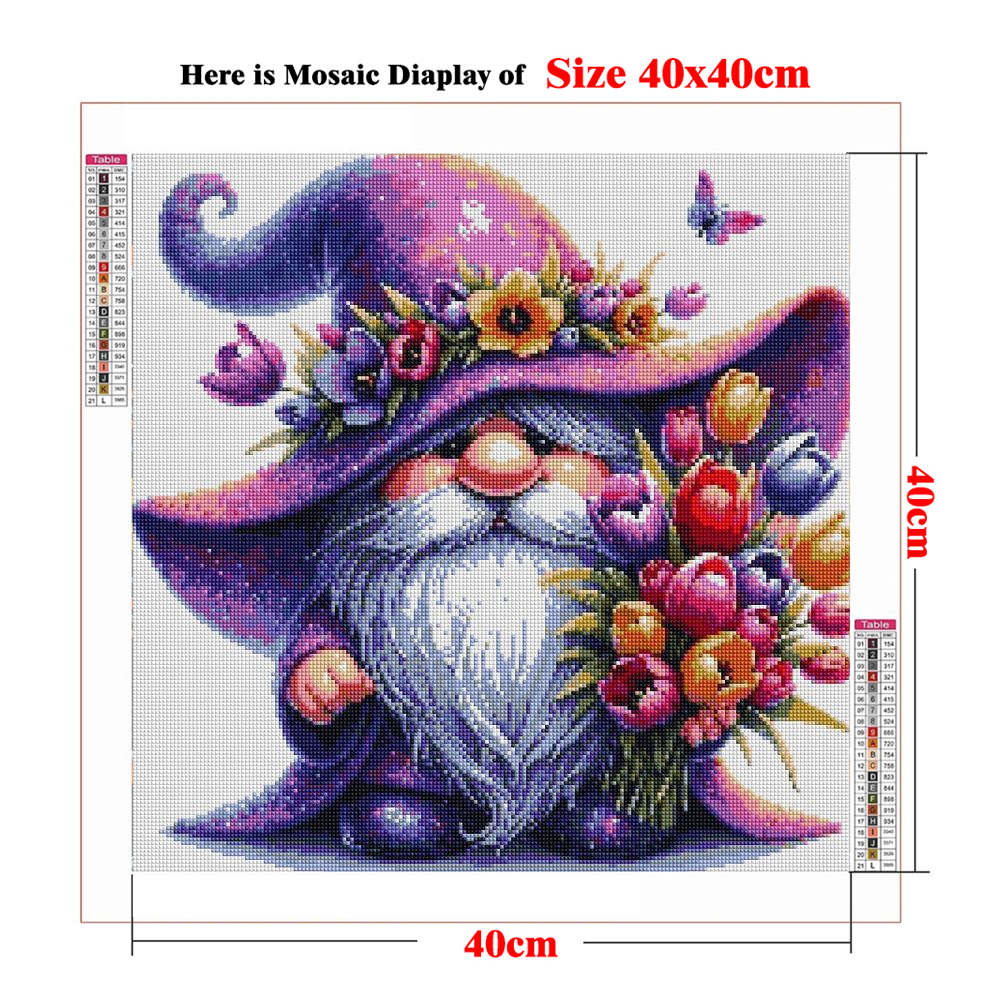 Watercolor Gnome Spring DIY Fu - Art And Craft Valentine incelemesi ve fiyatı