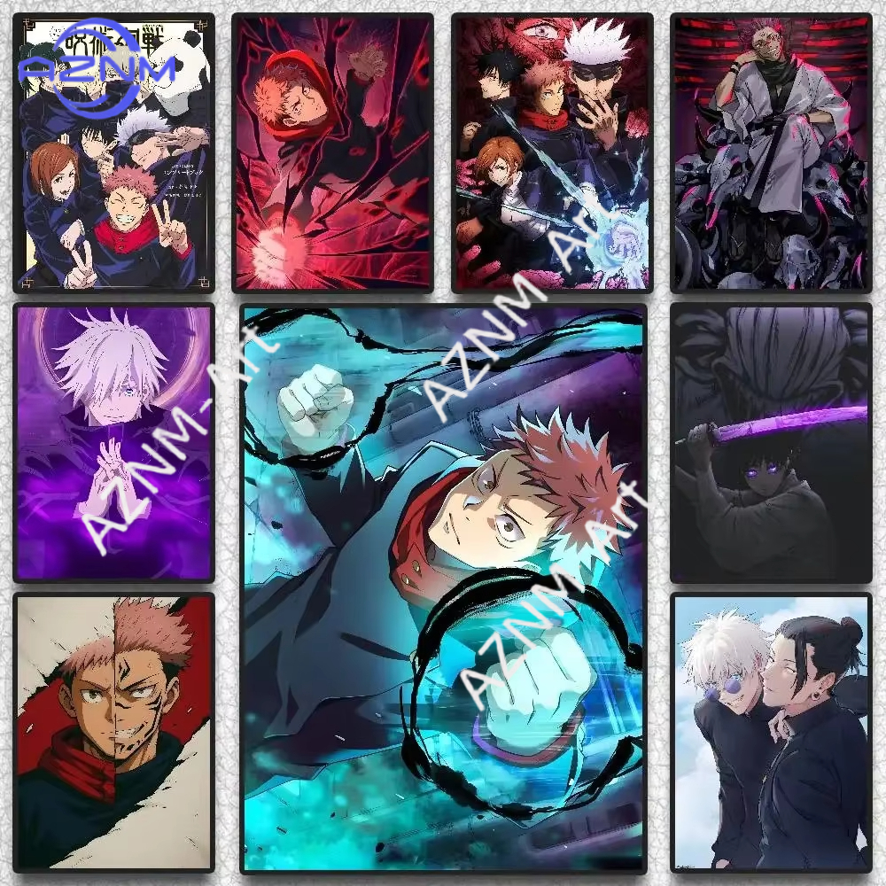 1pc Jujutsu Kaisen  Painting H - Art Craft Room incelemesi ve fiyatı