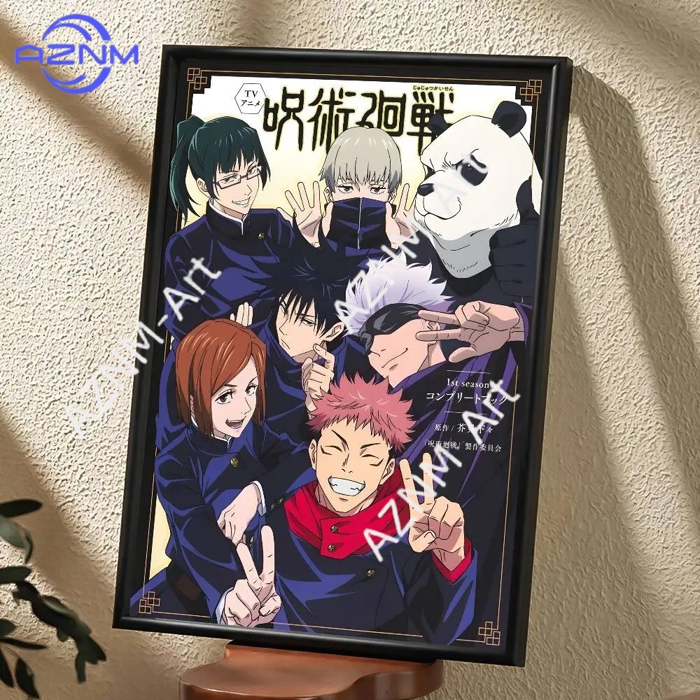 1pc Jujutsu Kaisen  Painting H - Art Craft Room incelemesi ve fiyatı