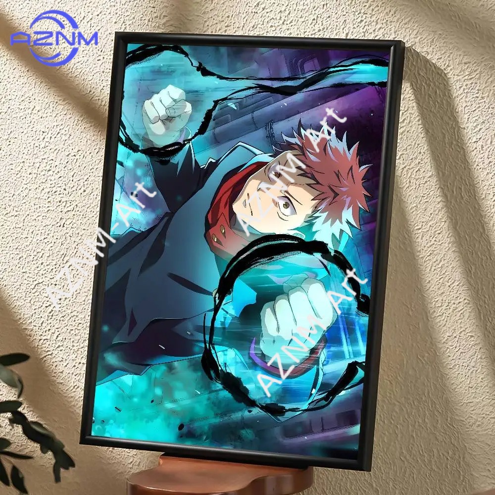 1pc Jujutsu Kaisen  Painting H - Art Craft Room incelemesi ve fiyatı