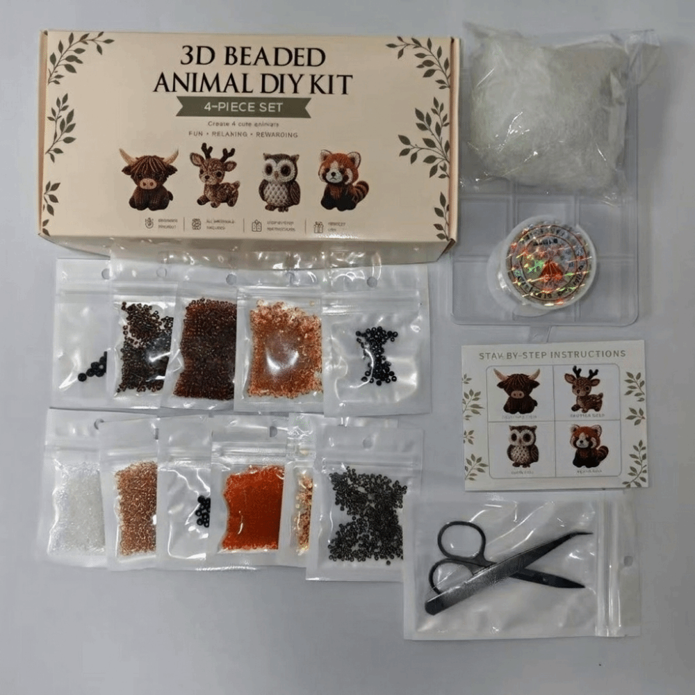Handmade DIY Animal Bead Embro - Art Craft Education incelemesi ve fiyatı