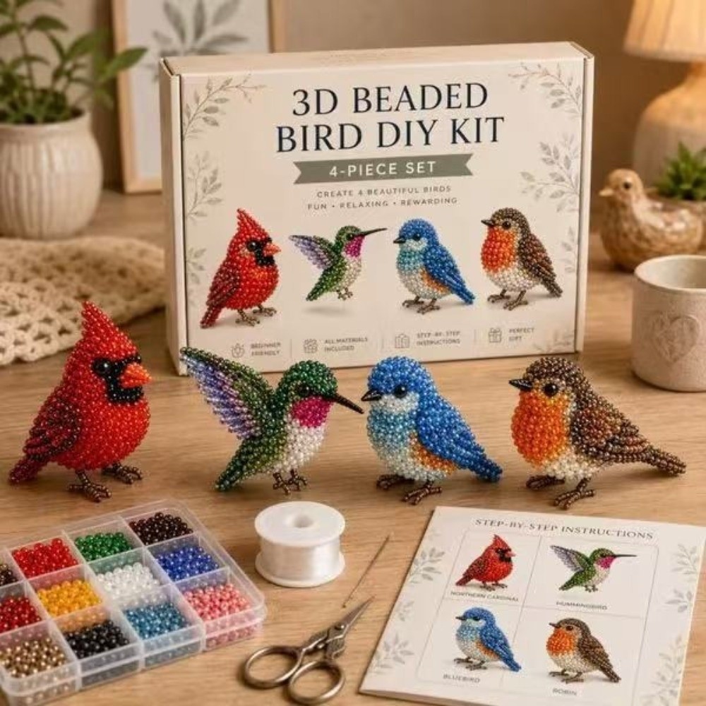 Handmade DIY Animal Bead Embro - Art Craft Education incelemesi ve fiyatı