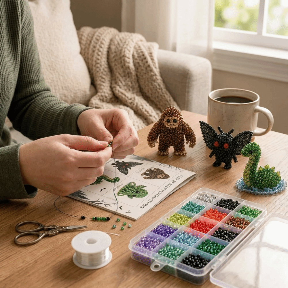 Handmade DIY Animal Bead Embro - Art Craft Education incelemesi ve fiyatı
