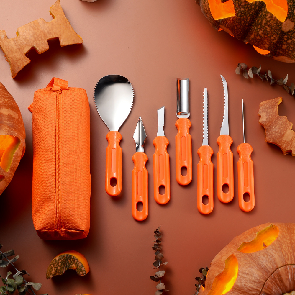 Halloween Pumpkin Carving Kit  - Art And Craft Vegetable incelemesi ve fiyatı