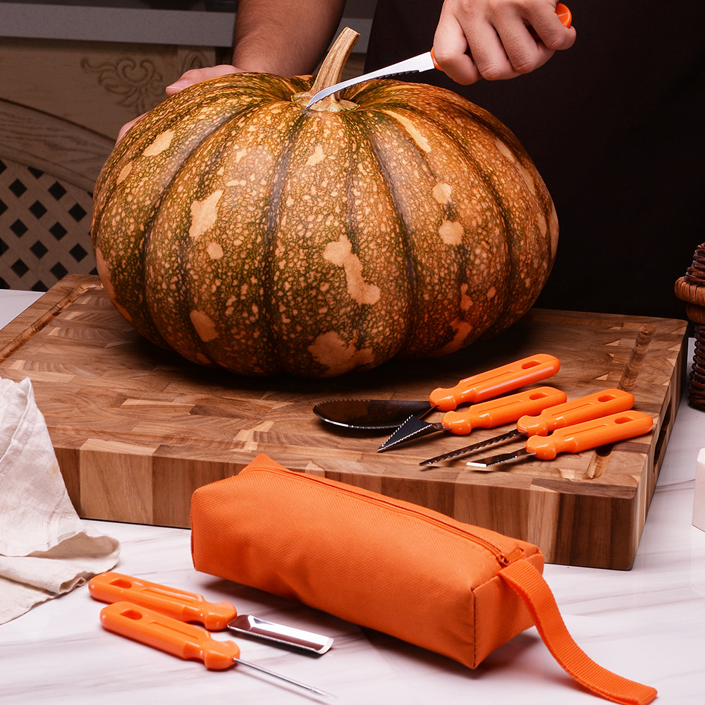 Halloween Pumpkin Carving Kit  - Art And Craft Vegetable incelemesi ve fiyatı