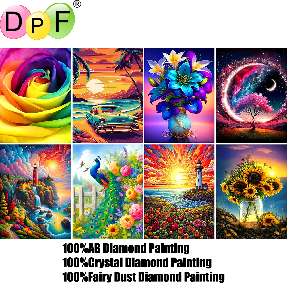 DPF 100% Full Fairy Dust Drill - Art And Craft Valentine incelemesi ve fiyatı