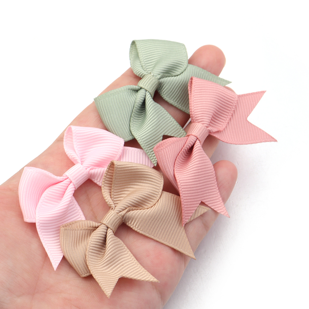 20Pcs 4x6cm Satin Ribbon Bowkn - Art Craft Flower incelemesi ve fiyatı