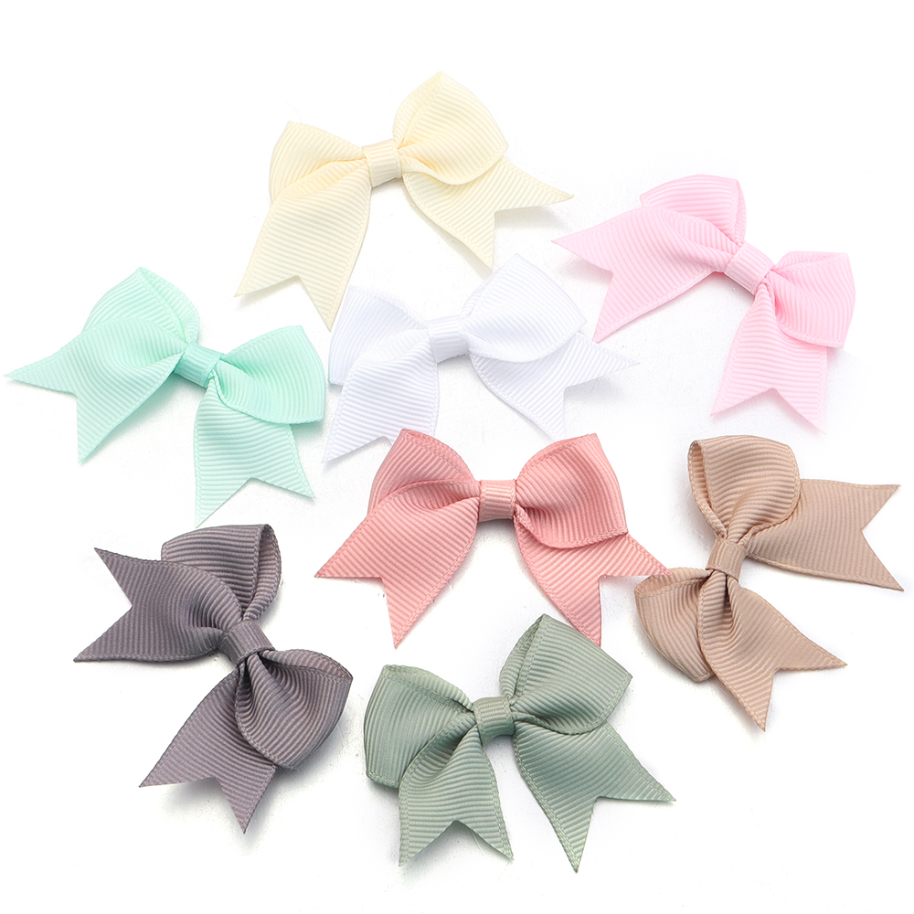 20Pcs 4x6cm Satin Ribbon Bowkn - Art Craft Flower incelemesi ve fiyatı