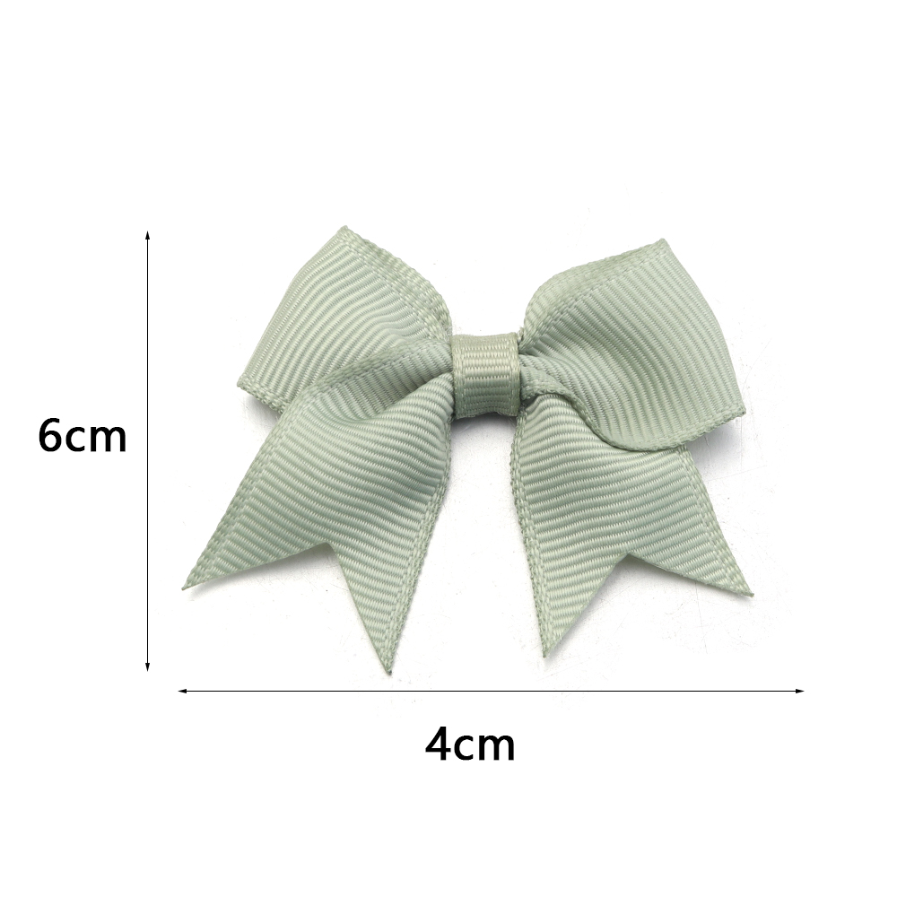 20Pcs 4x6cm Satin Ribbon Bowkn - Art Craft Flower incelemesi ve fiyatı