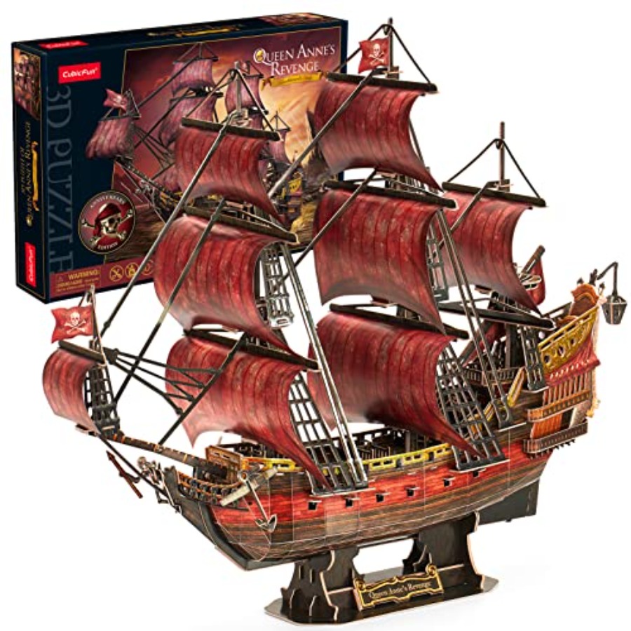 3D Puzzles for Adults,391 Pcs, - Art And Craft Valentine incelemesi ve fiyatı