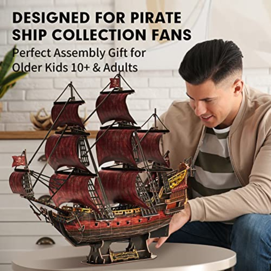 3D Puzzles for Adults,391 Pcs, - Art And Craft Valentine incelemesi ve fiyatı