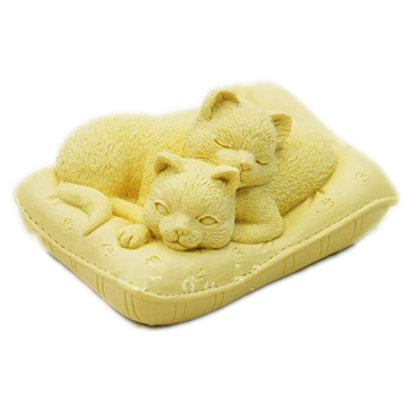Non-Stick Silicone Cat Mould 3 - Art Craft Cat incelemesi ve fiyatı