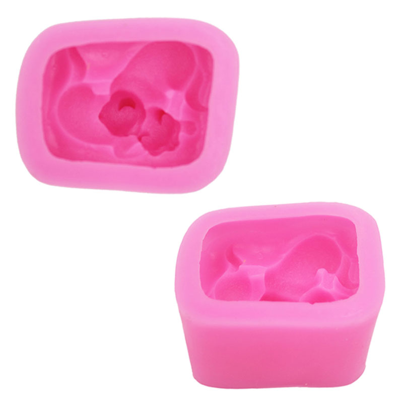 Non-Stick Silicone Cat Mould 3 - Art Craft Cat incelemesi ve fiyatı