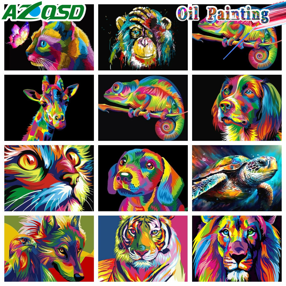 AZQSD Adult Paint By Numbers A - Art Craft Cat incelemesi ve fiyatı