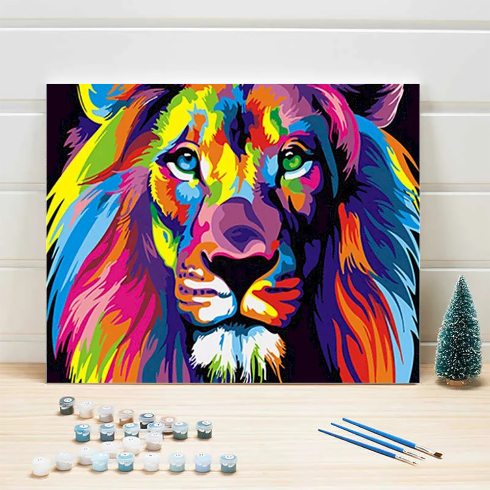 AZQSD Adult Paint By Numbers A - Art Craft Cat incelemesi ve fiyatı