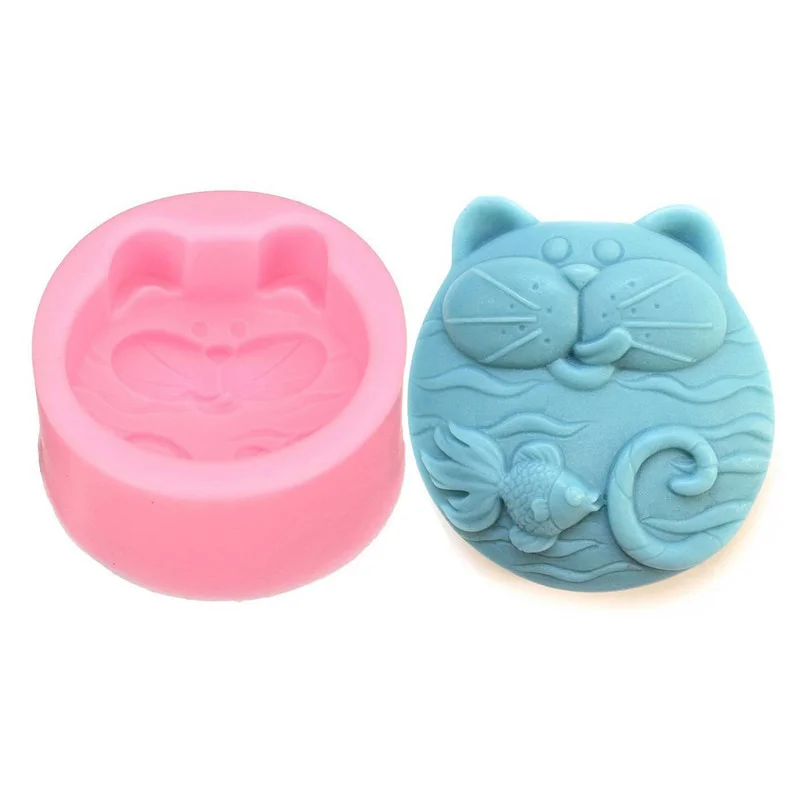1PC Non-Stick Silicone Mold 3D - Art Craft Cat incelemesi ve fiyatı