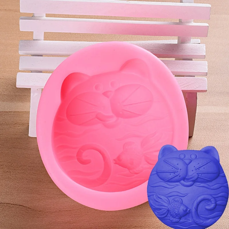 1PC Non-Stick Silicone Mold 3D - Art Craft Cat incelemesi ve fiyatı