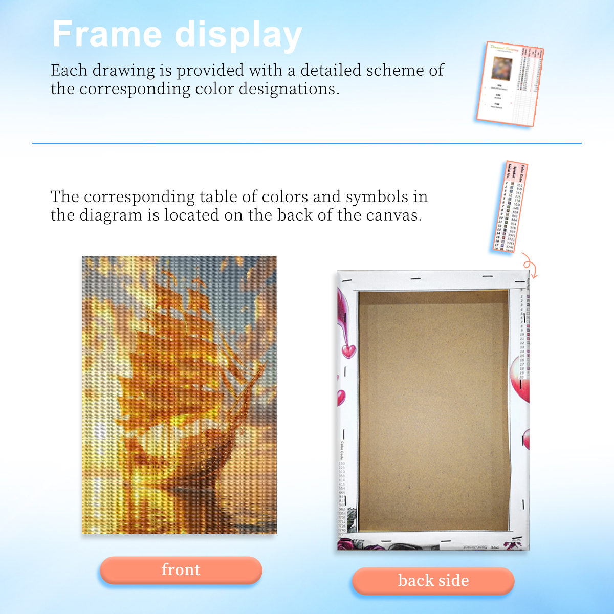 RUOPOTY Golden Sailboat Diamon - Art Craft Idea incelemesi ve fiyatı