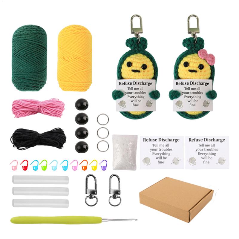 Beginner Crochet Kit Positive  - Art And Craft Vegetable incelemesi ve fiyatı