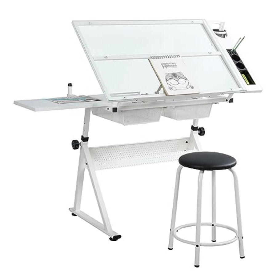 Drafting Table with Stool Mode - Art & Craft Zone incelemesi ve fiyatı