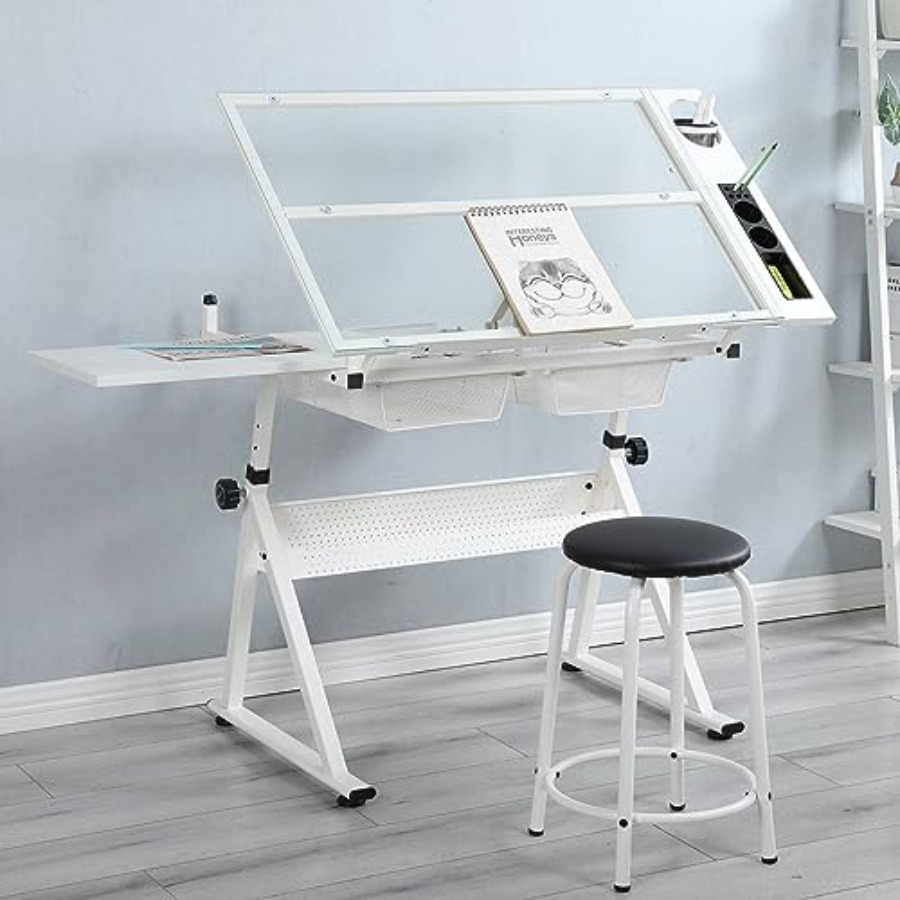 Drafting Table with Stool Mode - Art & Craft Zone incelemesi ve fiyatı
