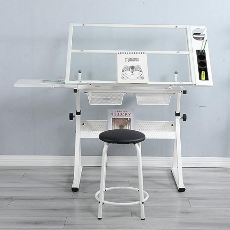 Drafting Table with Stool Mode - Art & Craft Zone incelemesi ve fiyatı