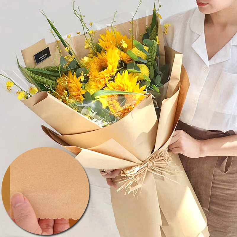 45CM*1000CM Brown Kraft Wrappi - Art Craft Items incelemesi ve fiyatı