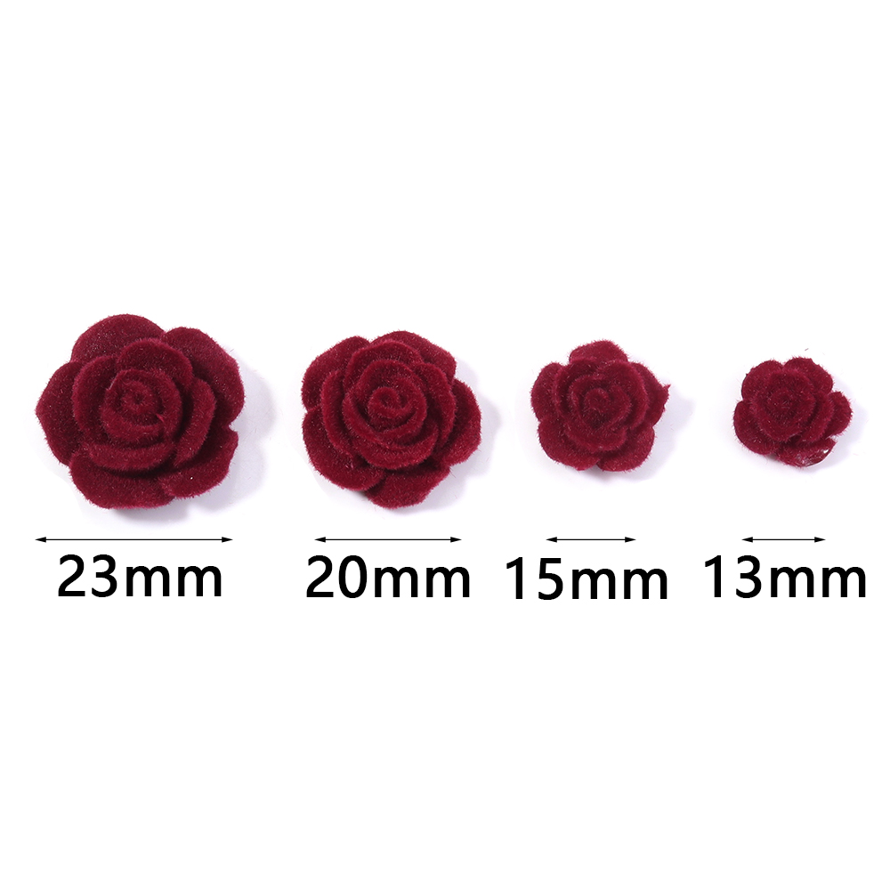 20pcs Resin Rose Flower Wine R - Art Craft Items incelemesi ve fiyatı