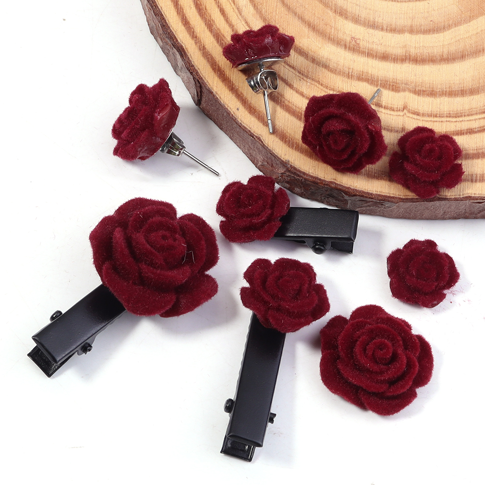 20pcs Resin Rose Flower Wine R - Art Craft Items incelemesi ve fiyatı