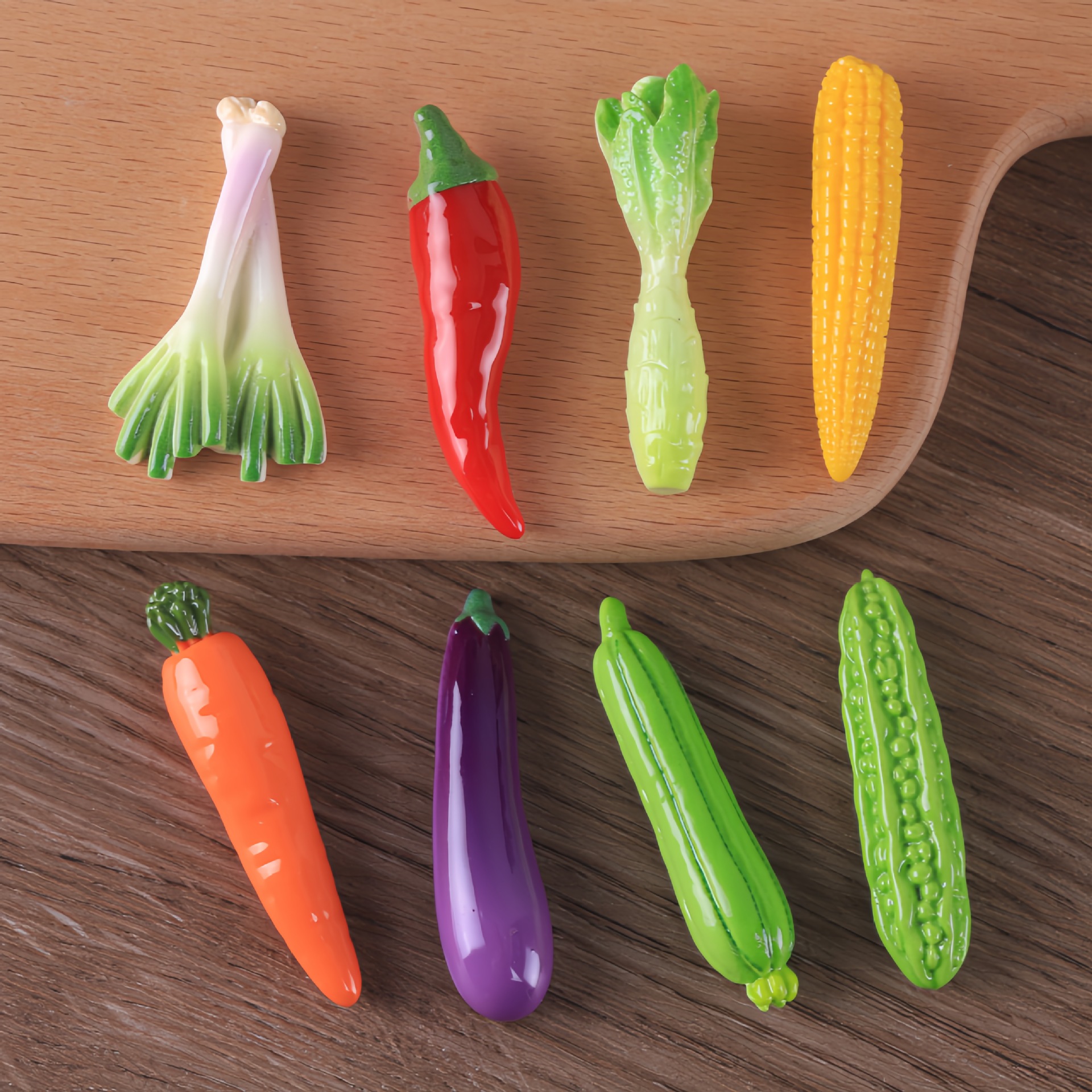 10Pcs Artificial Vegetable Fla - Art And Craft Vegetable incelemesi ve fiyatı