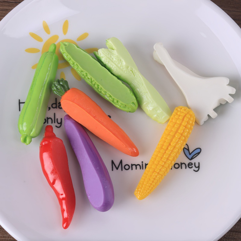 10Pcs Artificial Vegetable Fla - Art And Craft Vegetable incelemesi ve fiyatı