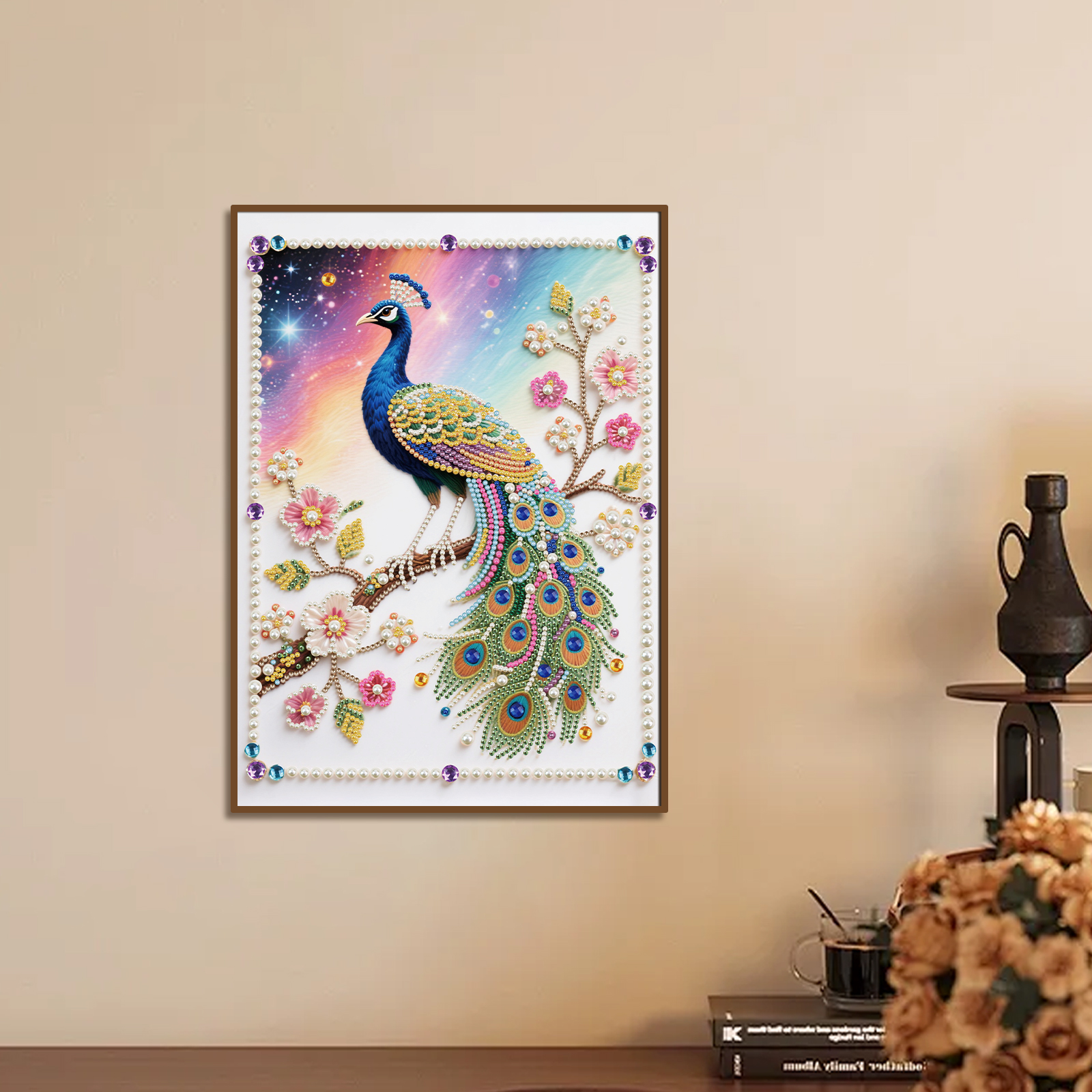 DIY Pearl Diamond Art Painting - Art Craft Adult incelemesi ve fiyatı