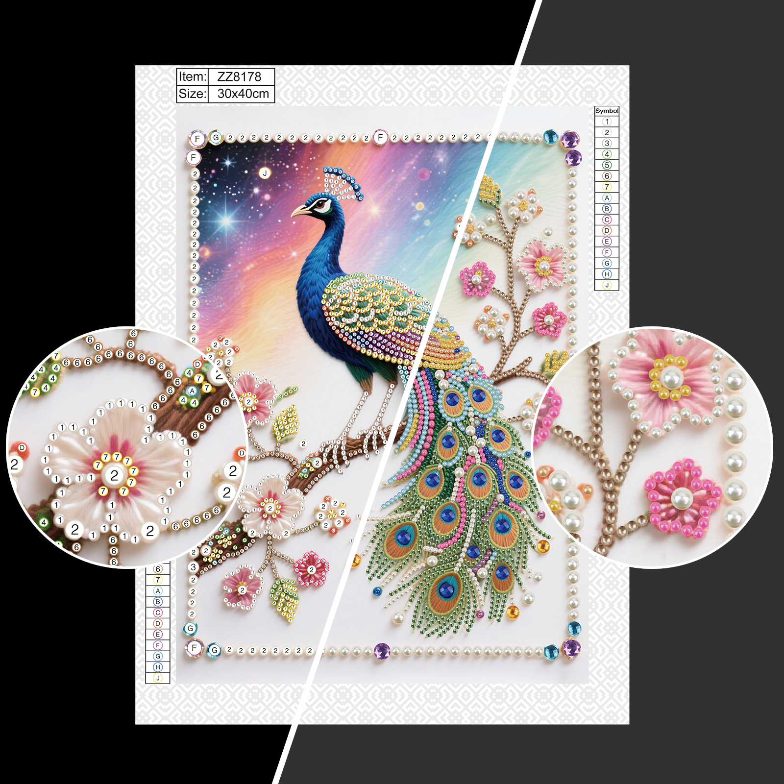 DIY Pearl Diamond Art Painting - Art Craft Adult incelemesi ve fiyatı