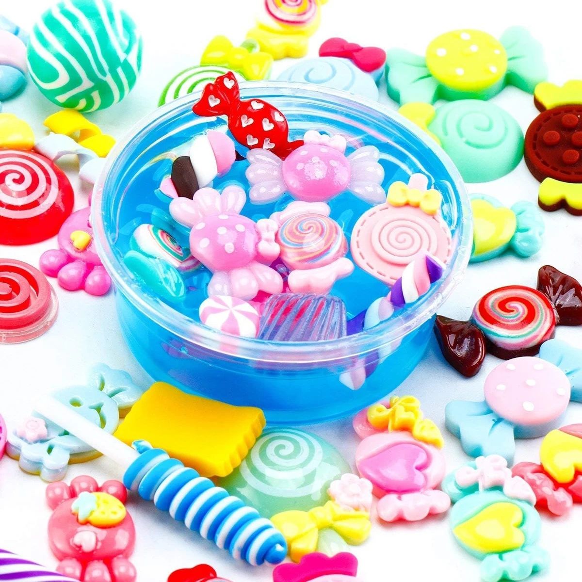 30pcs Random Candy Slime Charm - Art Craft Items incelemesi ve fiyatı