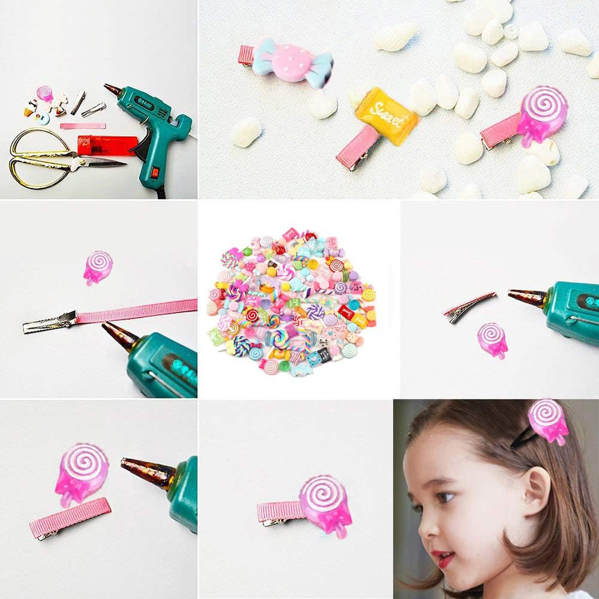 30pcs Random Candy Slime Charm - Art Craft Items incelemesi ve fiyatı