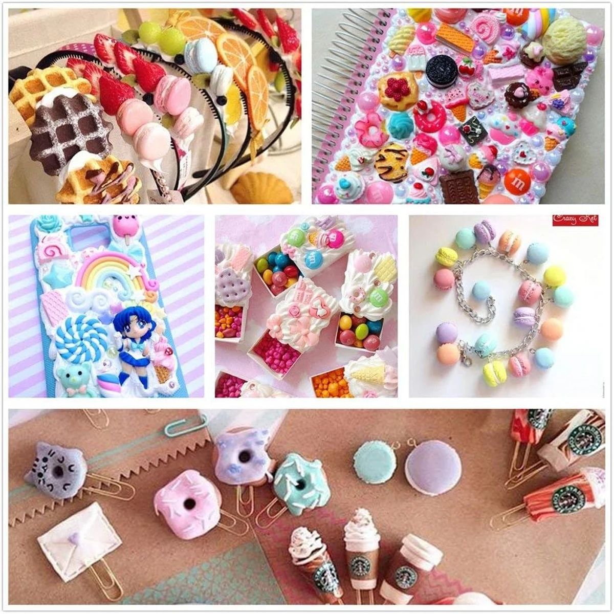 30pcs Random Candy Slime Charm - Art Craft Items incelemesi ve fiyatı