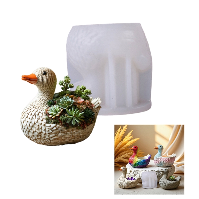 Reusable Silicone Duck Mold Si - Art Craft Idea incelemesi ve fiyatı