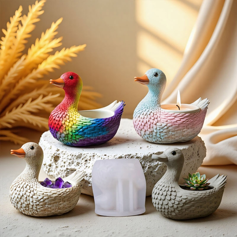 Reusable Silicone Duck Mold Si - Art Craft Idea incelemesi ve fiyatı
