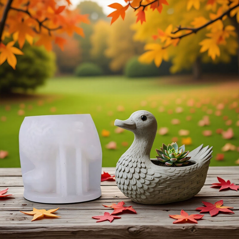 Reusable Silicone Duck Mold Si - Art Craft Idea incelemesi ve fiyatı