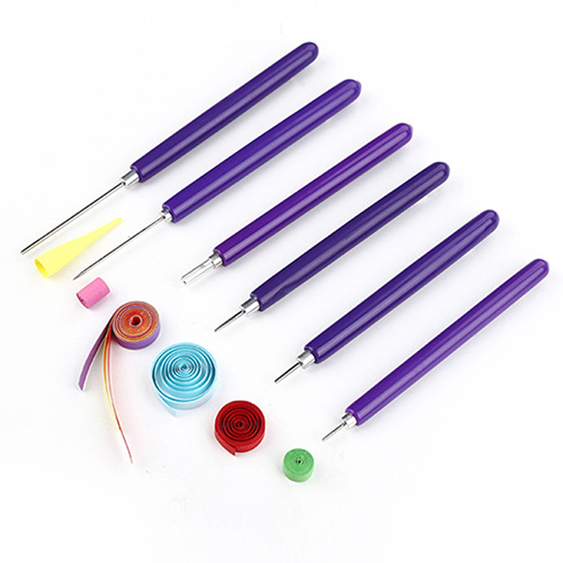 Paper Quilling Tools Slotted K - Quilling Paper Strips incelemesi ve fiyatı