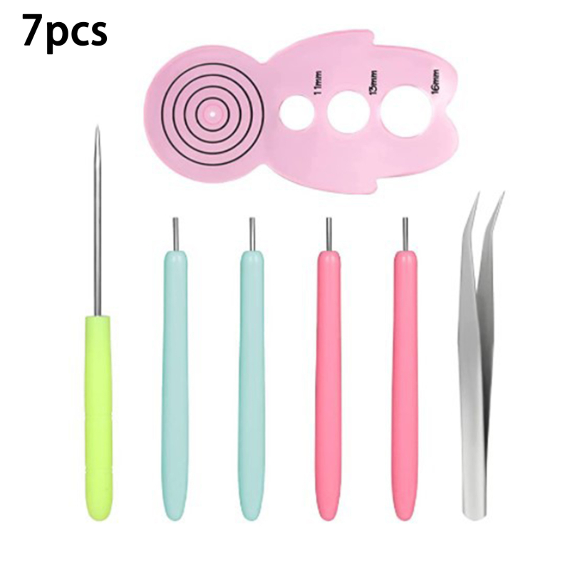 Paper Quilling Tools Slotted K - Quilling Paper Strips incelemesi ve fiyatı