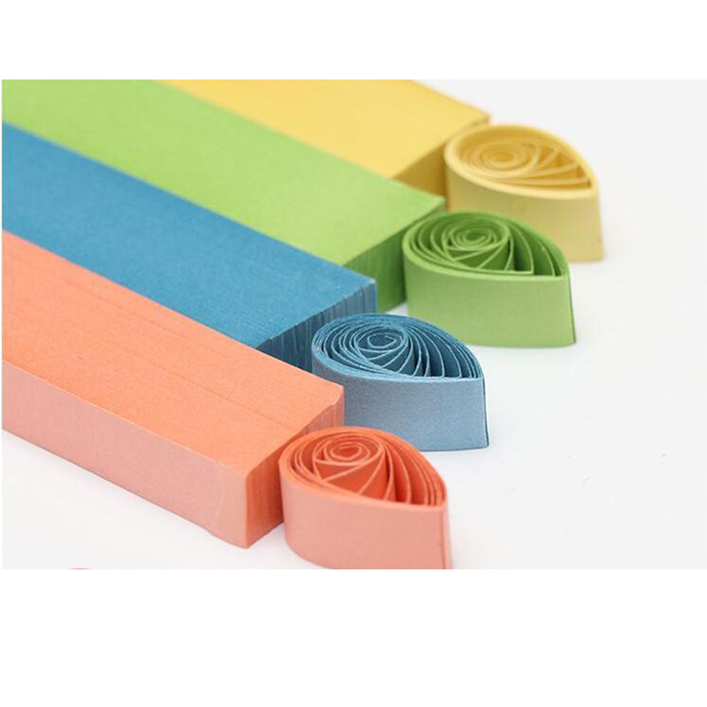 9Pcs Gradient Hue Paper Quilli - Quilling Paper Strips incelemesi ve fiyatı