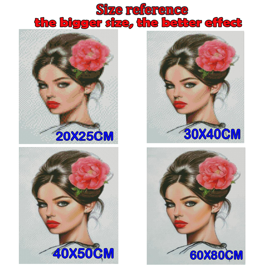Amazing Pearl Woman 5D DIY Ful - Art And Craft Valentine incelemesi ve fiyatı