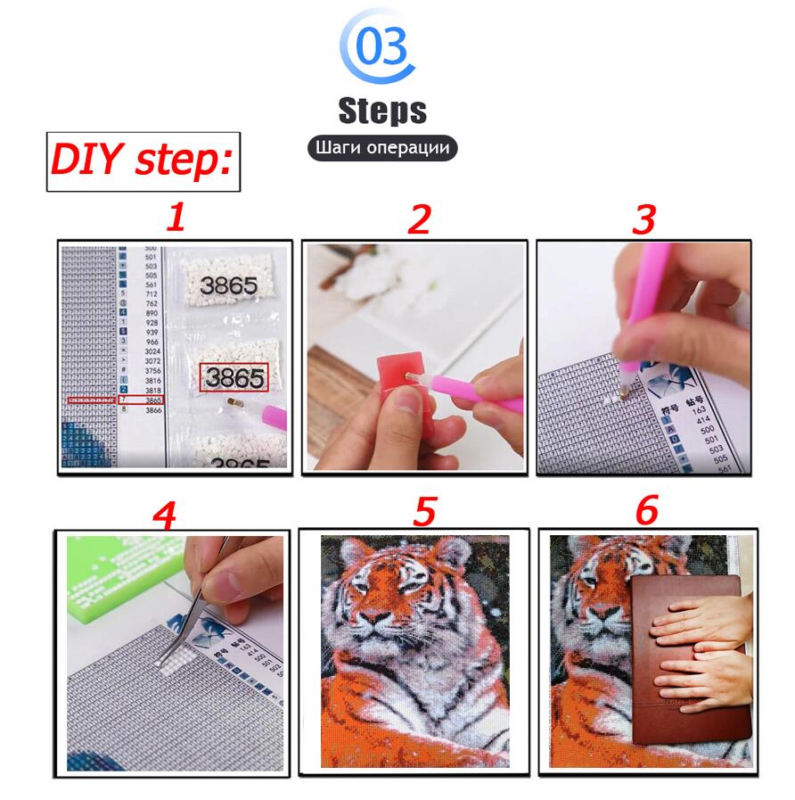 5D Diamond Painting Kit Modern - Art And Craft Valentine incelemesi ve fiyatı