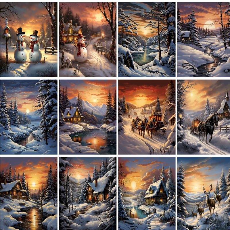 GATYZTORY Diy Frame Painting B - Art Craft Number incelemesi ve fiyatı