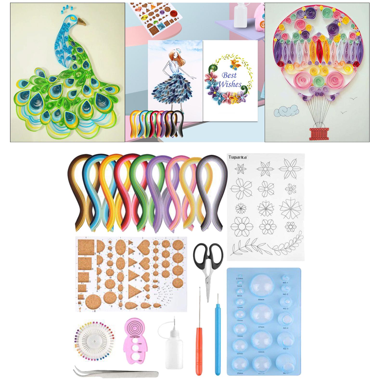 Paper Strips Quilling Tool Gra - Quilling Paper Strips incelemesi ve fiyatı