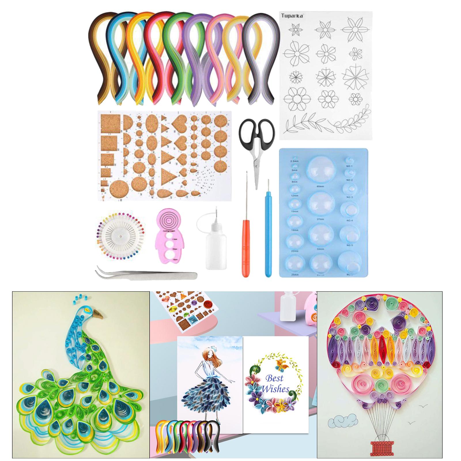 Paper Strips Quilling Tool Gra - Quilling Paper Strips incelemesi ve fiyatı